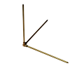 Miniature Brass Coordinate System