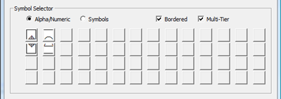 Symbol Selector