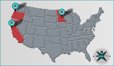Minnesota, California and Oregon Seminar Locations