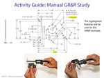Activity Guide: Manual GR&R Study