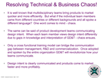 Resolving Technical & Business Chaos!