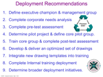 Deployment Recommendations